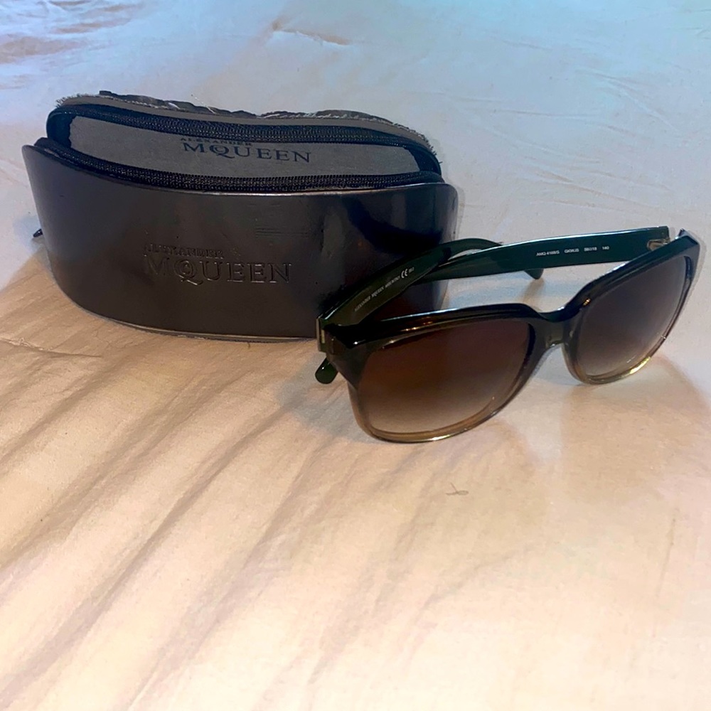 Alexander McQueen Women’s Sunglasses.